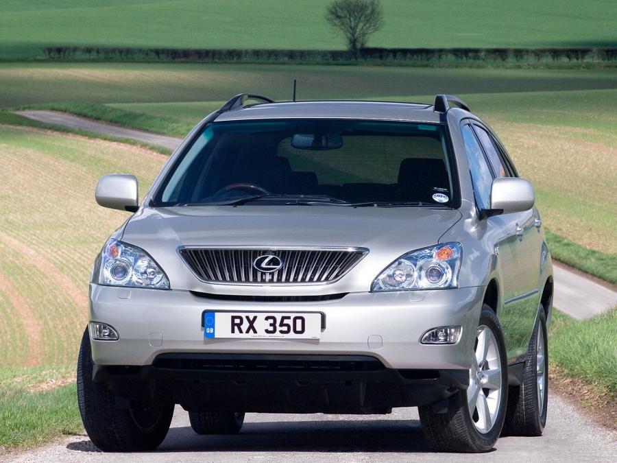  Lexus RX350 2006 года  (UK) (фото 6 из 8)
